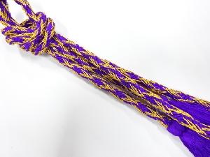 正絹　手組帯締め